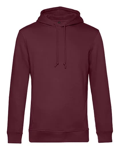 Inspire Hooded Sweat_° - Burgundy