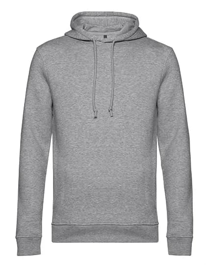 Inspire Hooded Sweat_° - Heather Grey