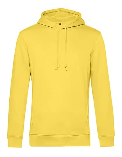 Inspire Hooded Sweat_° - Yellow Fizz