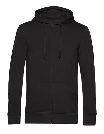 Inspire Zipped Hood Jacket_° - Black Pure