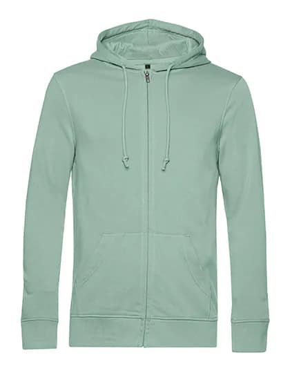 Inspire Zipped Hood Jacket_° - Sage
