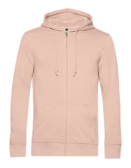 Inspire Zipped Hood Jacket_° - Soft Rose