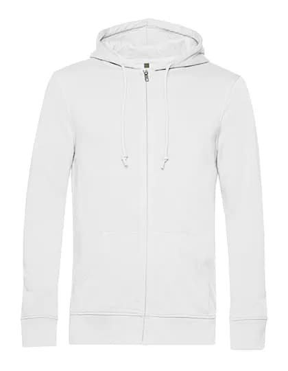 Inspire Zipped Hood Jacket_° - White