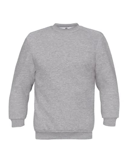 Unisex Set In Sweat - Heather Grey