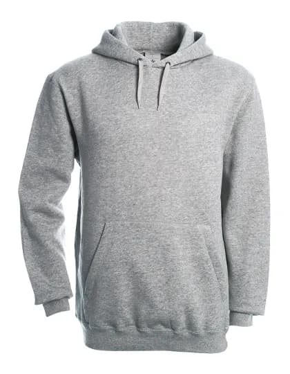 Hooded Sweat - Heather Grey