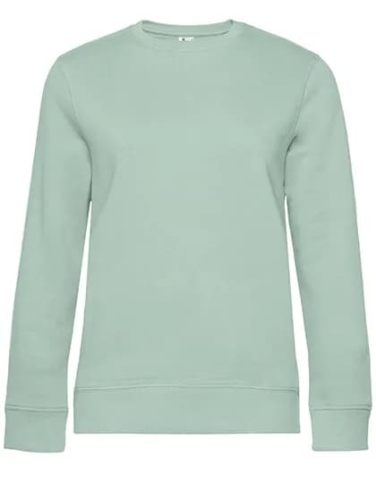 QUEEN Crew Neck Sweat_° - Aqua Green