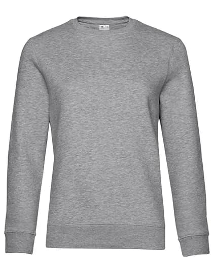 QUEEN Crew Neck Sweat_° - Heather Grey