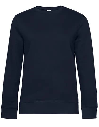 QUEEN Crew Neck Sweat_° - Navy Blue