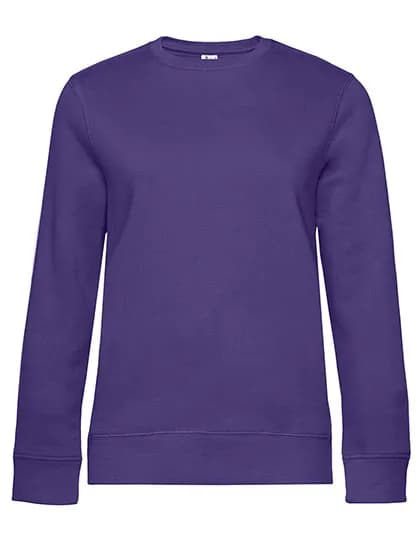 QUEEN Crew Neck Sweat_° - Radiant Purple