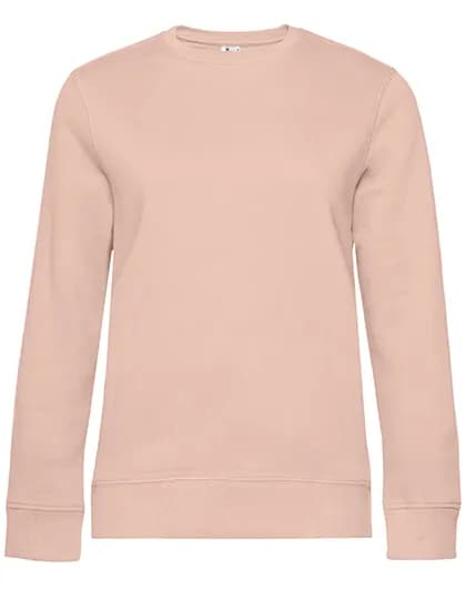 QUEEN Crew Neck Sweat_° - Soft Rose