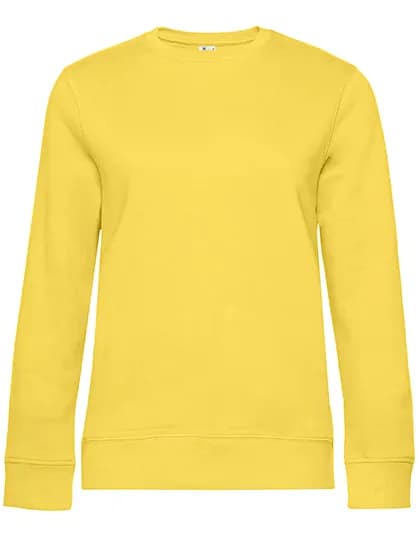 QUEEN Crew Neck Sweat_° - Yellow Fizz