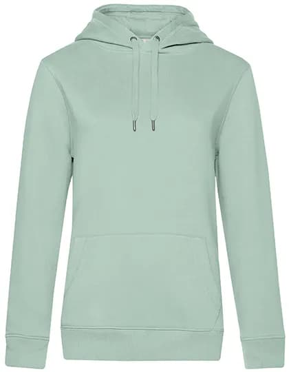 QUEEN Hooded Sweat_° - Aqua Green