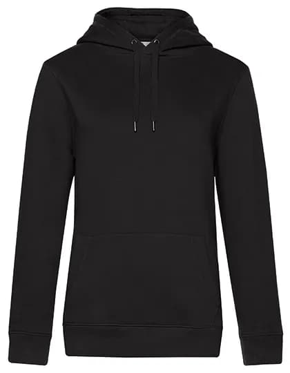 QUEEN Hooded Sweat_° - Black Pure
