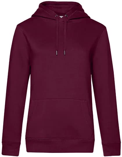 QUEEN Hooded Sweat_° - Dark Cherry