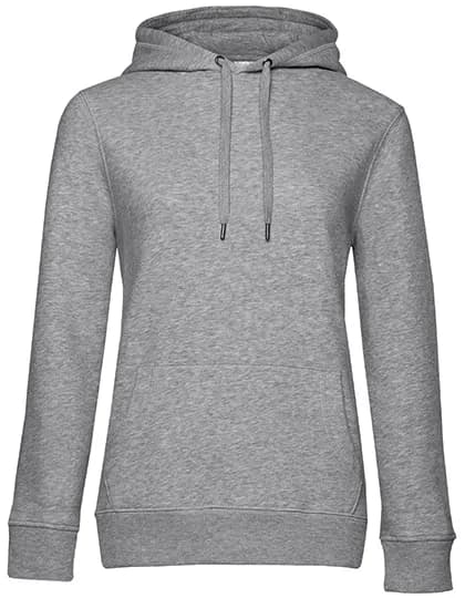 QUEEN Hooded Sweat_° - Heather Grey