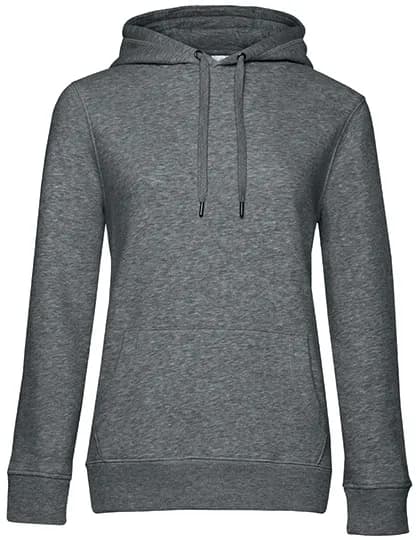 QUEEN Hooded Sweat_° - Heather Mid Grey