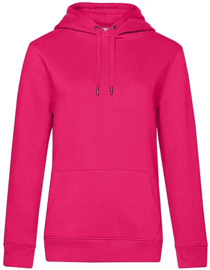QUEEN Hooded Sweat_° - Magenta Pink