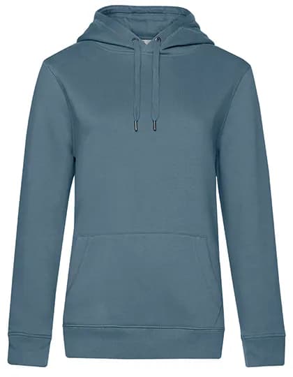 QUEEN Hooded Sweat_° - Nordic Blue