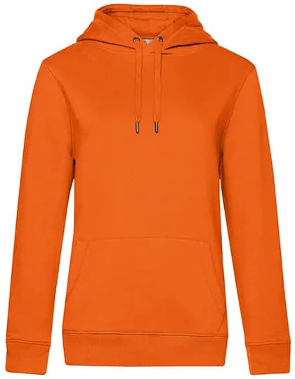 QUEEN Hooded Sweat_° - Pure Orange