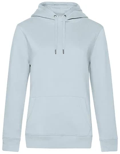 QUEEN Hooded Sweat_° - Pure Sky