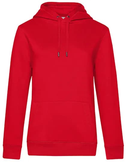 QUEEN Hooded Sweat_° - Red