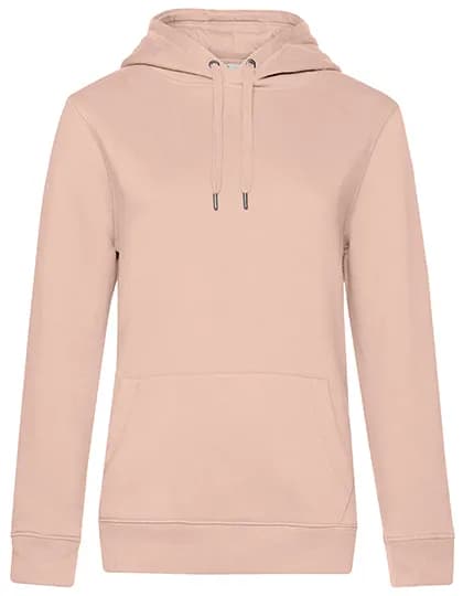 QUEEN Hooded Sweat_° - Soft Rose