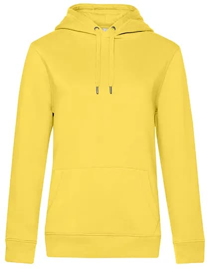 QUEEN Hooded Sweat_° - Yellow Fizz