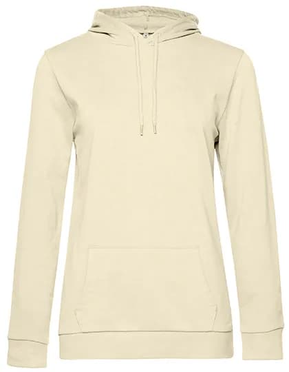 Women´s #Hoodie Sweat - Pale Yellow