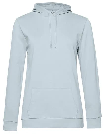 Women´s #Hoodie Sweat - Pure Sky