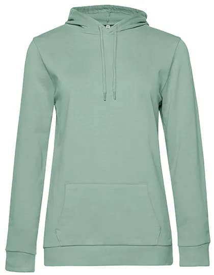 Women´s #Hoodie Sweat - Sage