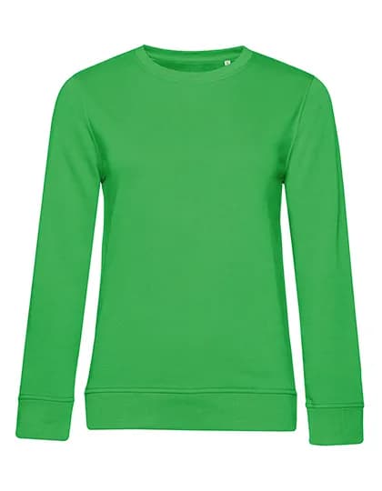 Inspire Crew Neck Sweat /Women_° - Apple Green