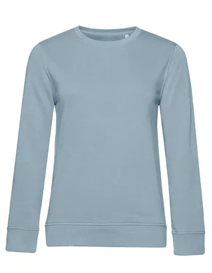 Inspire Crew Neck Sweat /Women_° - Blue Fog