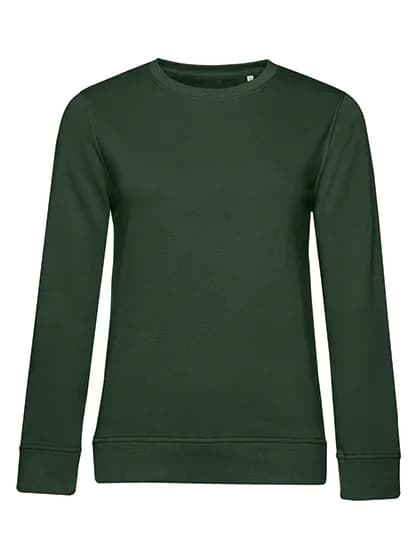 Inspire Crew Neck Sweat /Women_° - Forest Green