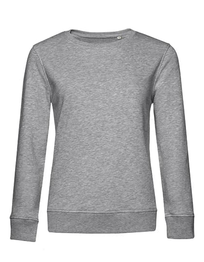 Inspire Crew Neck Sweat /Women_° - Heather Grey