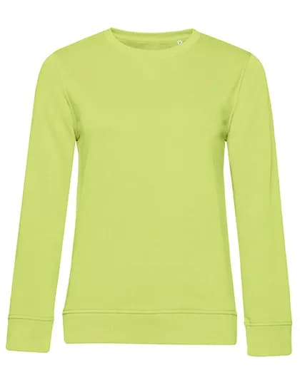 Inspire Crew Neck Sweat /Women_° - Lime
