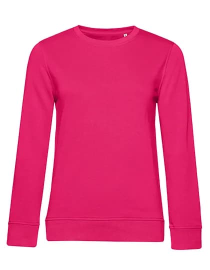 Inspire Crew Neck Sweat /Women_° - Magenta Pink