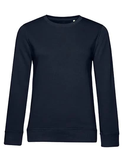 Inspire Crew Neck Sweat /Women_° - Navy Blue