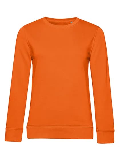 Inspire Crew Neck Sweat /Women_° - Pure Orange