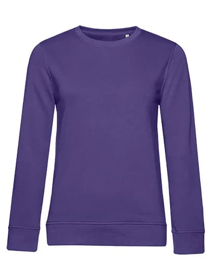 Inspire Crew Neck Sweat /Women_° - Radiant Purple