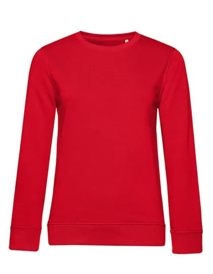 Inspire Crew Neck Sweat /Women_° - Red