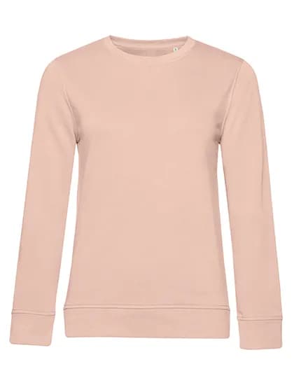 Inspire Crew Neck Sweat /Women_° - Soft Rose