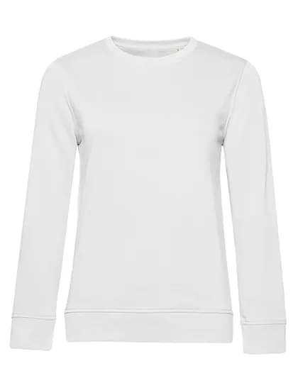 Inspire Crew Neck Sweat /Women_° - White
