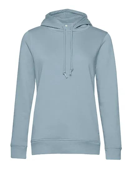 Inspire Hooded Sweat Women_° - Blue Fog