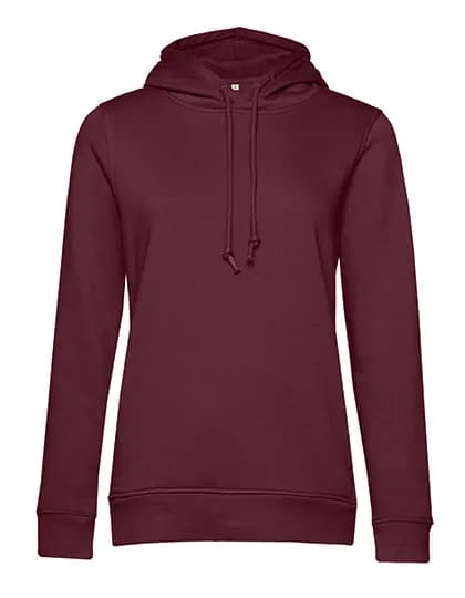 Inspire Hooded Sweat Women_° - Burgundy