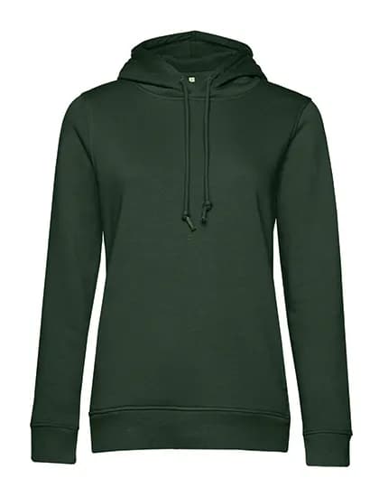 Inspire Hooded Sweat Women_° - Forest Green