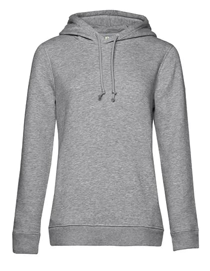 Inspire Hooded Sweat Women_° - Heather Grey