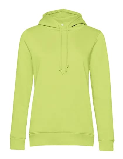 Inspire Hooded Sweat Women_° - Lime