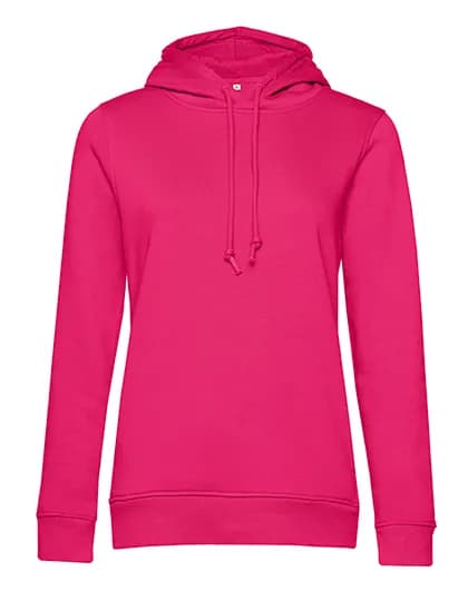 Inspire Hooded Sweat Women_° - Magenta Pink