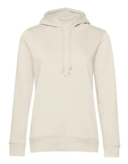 Inspire Hooded Sweat Women_° - Off White