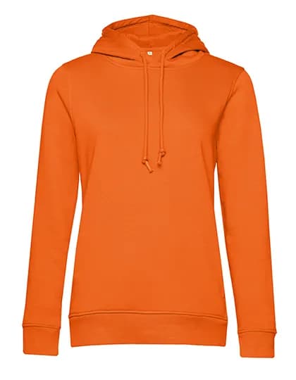 Inspire Hooded Sweat Women_° - Pure Orange